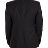 Dolce & Gabbana Gray Double Breasted 2 Piece SICILIA Blazer