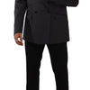 Dolce & Gabbana Gray Double Breasted 2 Piece SICILIA Blazer