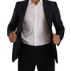 Blazer formel élégant bleu foncé MARTINI de Dolce &amp; Gabbana