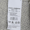 Dolce & Gabbana Black White Wool Top Cardigan Sweater