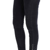 Costume National Purple Cropped Corduroys Jeans