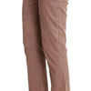 Costume National Brown Cropped Corduroys Pants