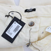 Costume National White Cotton Stretch Flare Jeans