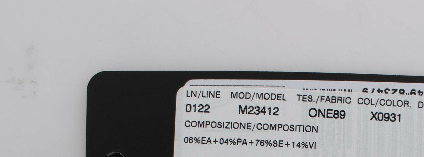 Dolce & Gabbana White Black Floral Lace Silk Sleepwear Shorts