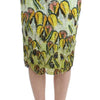 Lanre Da Silva Ajayi Multicolor Organza Pencil Skirt