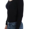 Ermanno Scervino Black Cashmere Cardigan Sweater