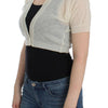 Ermanno Scervino White Wool Cardigan Sweater