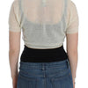 Ermanno Scervino White Wool Cardigan Sweater