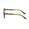 Frankie Morello Beige Acetate Women's Eyeglass Frame