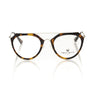 Frankie Morello Brown Acetate Glasses Frame