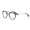 Frankie Morello Brown Acetate Women's Frame