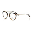 Frankie Morello Brown Acetate Glasses Frame
