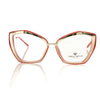 Frankie Morello Red Acetate Women's Frame
