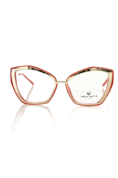 Frankie Morello Red Acetate Women's Frame
