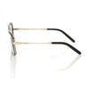 Frankie Morello Black Metallic Women's Eyeglass Frame
