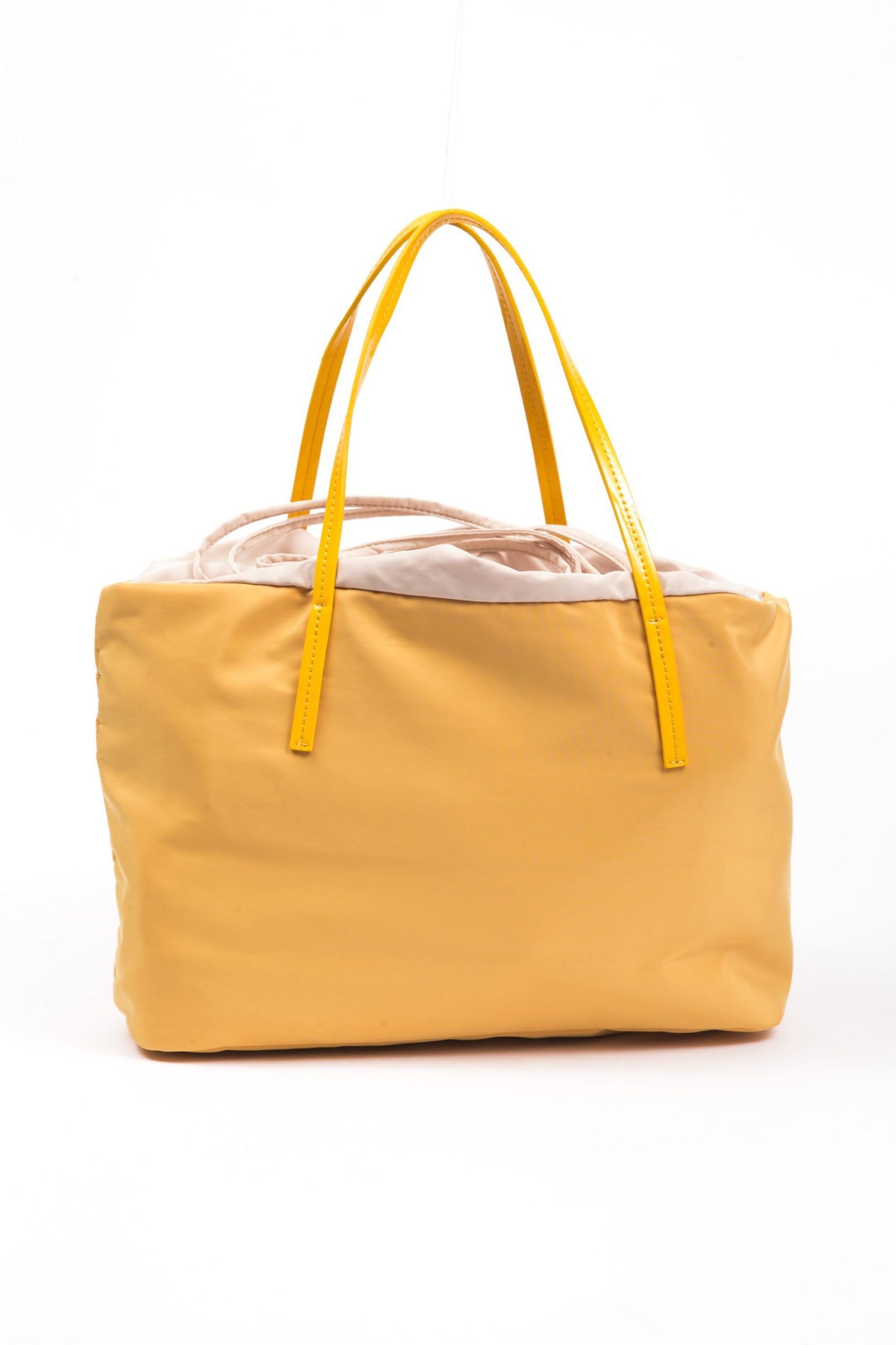 BYBLOS Gelbe Polyester-Schultertasche