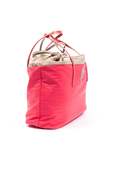 BYBLOS Rote Polyester-Schultertasche