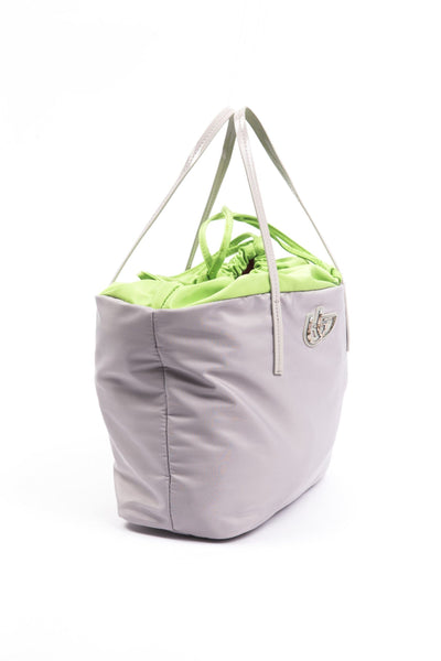 BYBLOS graue Polyester-Schultertasche