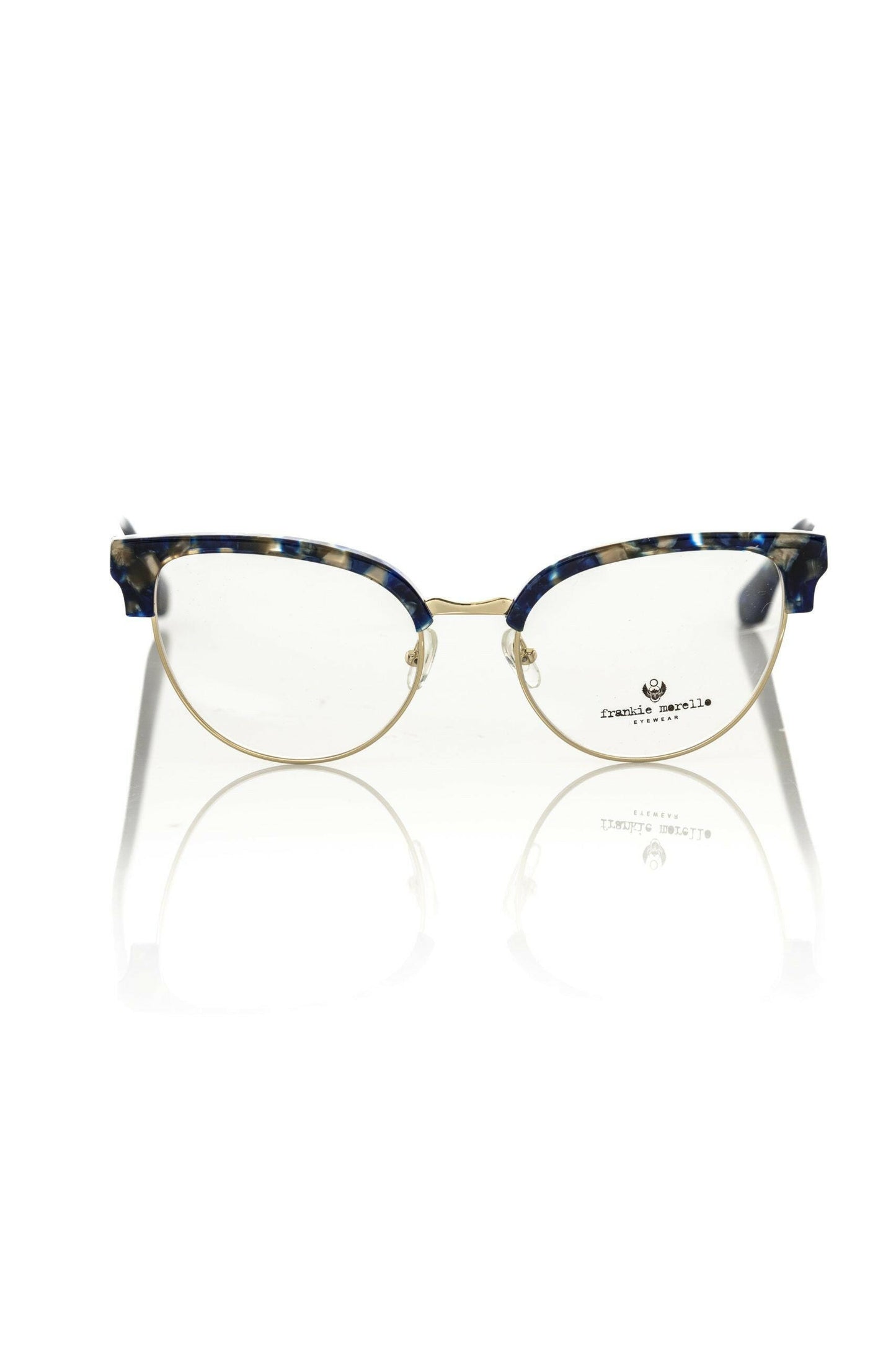 Frankie Morello Blue Metallic Women's Frame
