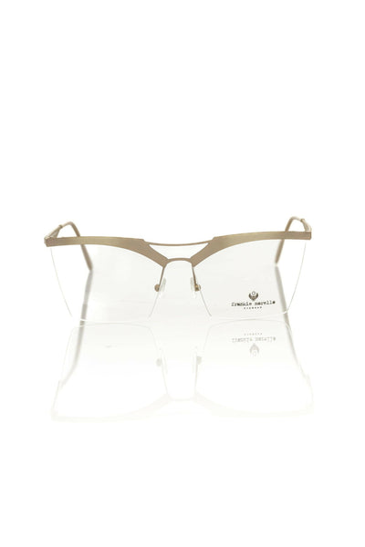 Frankie Morello Brown Metallic Women's Eyeglass Frame