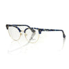Frankie Morello Blue Metallic Women's Frame