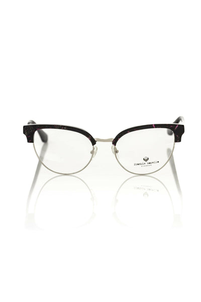Frankie Morello Burgundy Metallic Women Frame