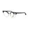 Frankie Morello Burgundy Metallic Women Frame