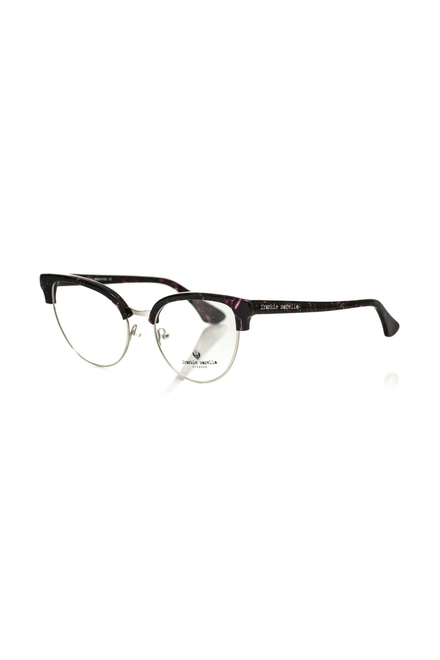 Frankie Morello Burgundy Metallic Women Frame