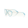 Frankie Morello Light Blue Acetate Women Frame