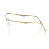 Frankie Morello Brown Metallic Women's Eyeglass Frame