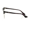 Frankie Morello Burgundy Metallic Women Frame