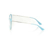 Frankie Morello Light Blue Acetate Women Frame