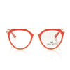 Frankie Morello Red Acetate Women's Frame