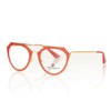 Frankie Morello Red Acetate Women's Frame