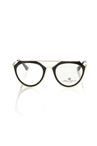 Frankie Morello Black Acetate Frames