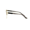 Frankie Morello Gold Metallic Women's Eyeglass Frame