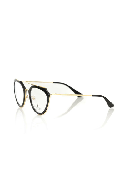 Frankie Morello Black Acetate Frames
