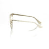 Frankie Morello White Metallic Women's Frame