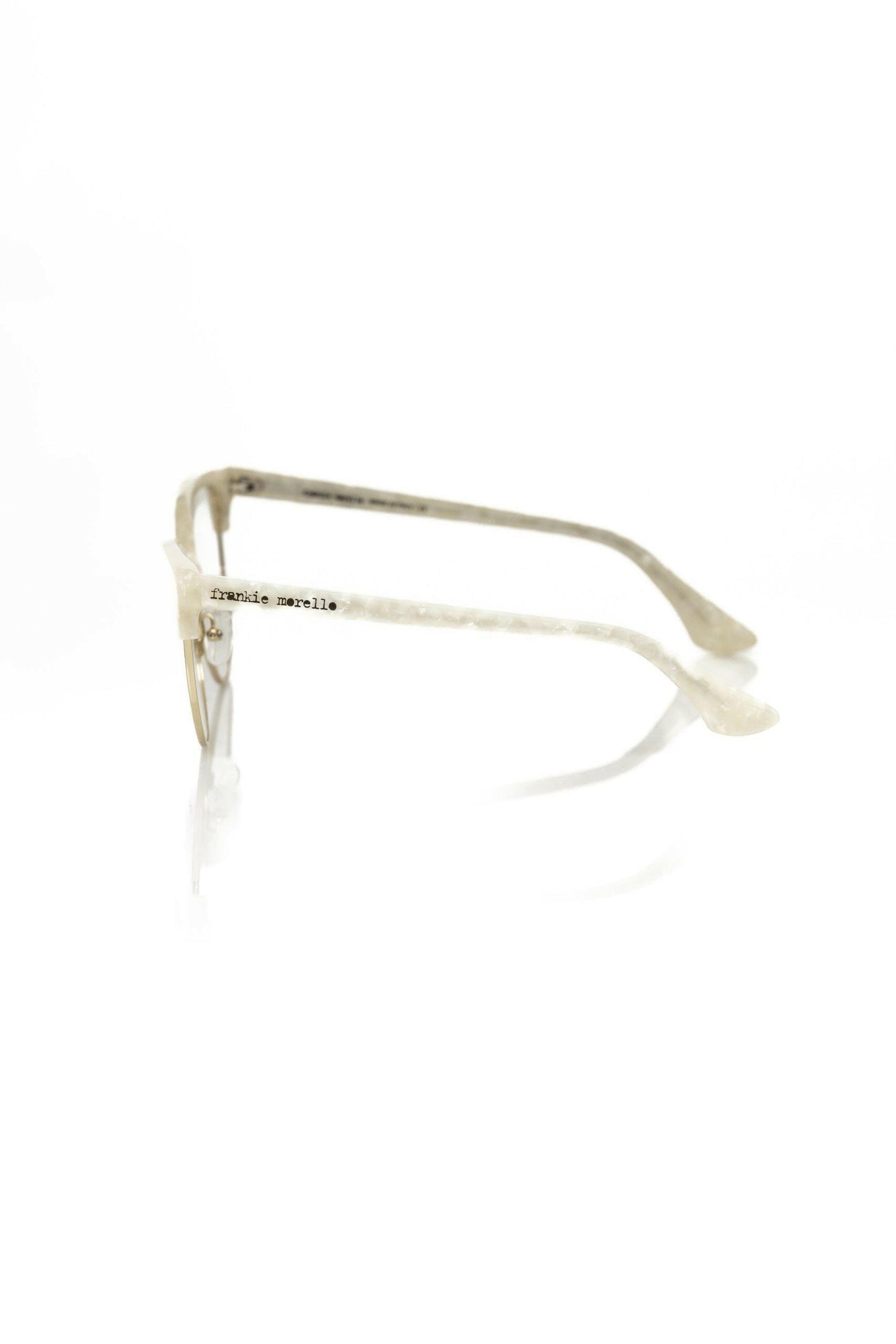 Frankie Morello White Metallic Women's Frame