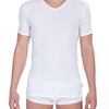 Bikkembergs White Cotton Men's T-Shirt