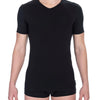 Bikkembergs Black Cotton Men T-Shirt