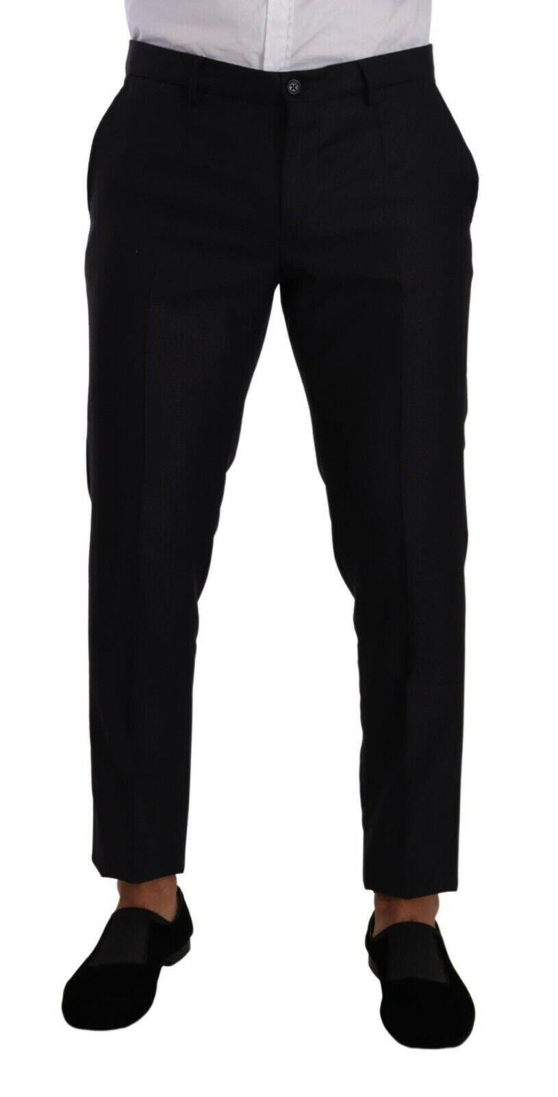 Dolce &amp; Gabbana – Blauer MARTINI – Slim Fit – Zweiteiliger Mantelanzug