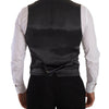 Dolce &amp; Gabbana Élégant gilet croisé rayé