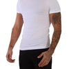 Dolce & Gabbana White Round Neck Cotton Stretch T-shirt Underwear