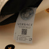 Versace Medusa Schultertasche aus weißem Nappaleder