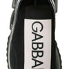 Dolce &amp; Gabbana Schwarz-Weiß SORRENTO Sport Stretch Sneakers