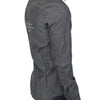 Ermanno Scervino Denim Jeans Baumwolle Casual Grau Stretch Shirt