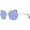 Emilio Pucci Gold Metal Sunglasses