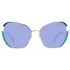 Emilio Pucci Gold Metal Sunglasses