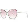Emilio Pucci Gold Metal Sunglasses